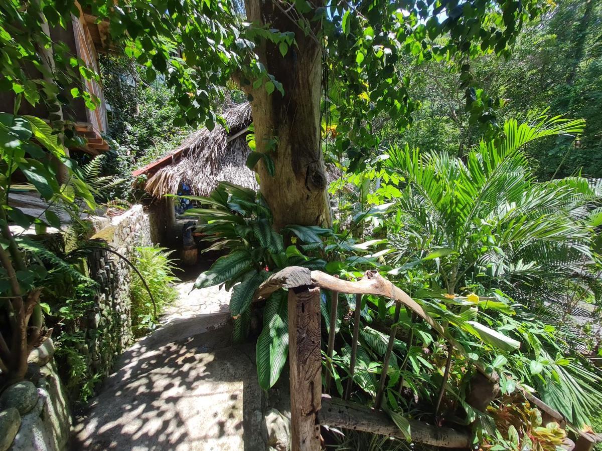 Eco Hostal La Perla Tayrona Эль-Саино Экстерьер фото