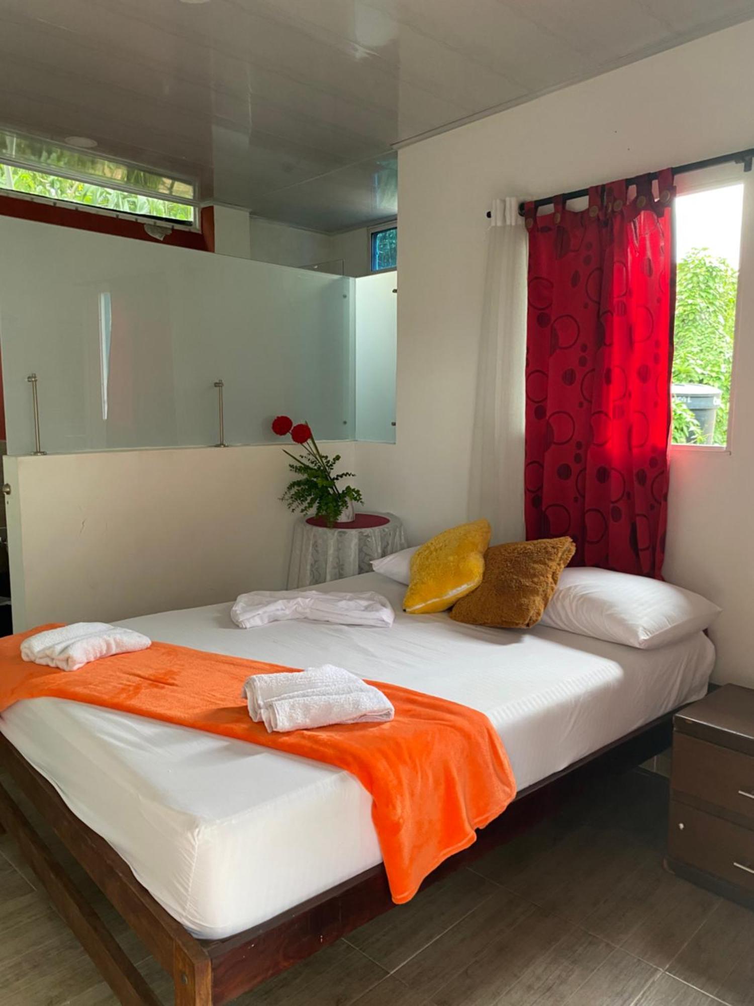 Eco Hostal La Perla Tayrona Эль-Саино Экстерьер фото