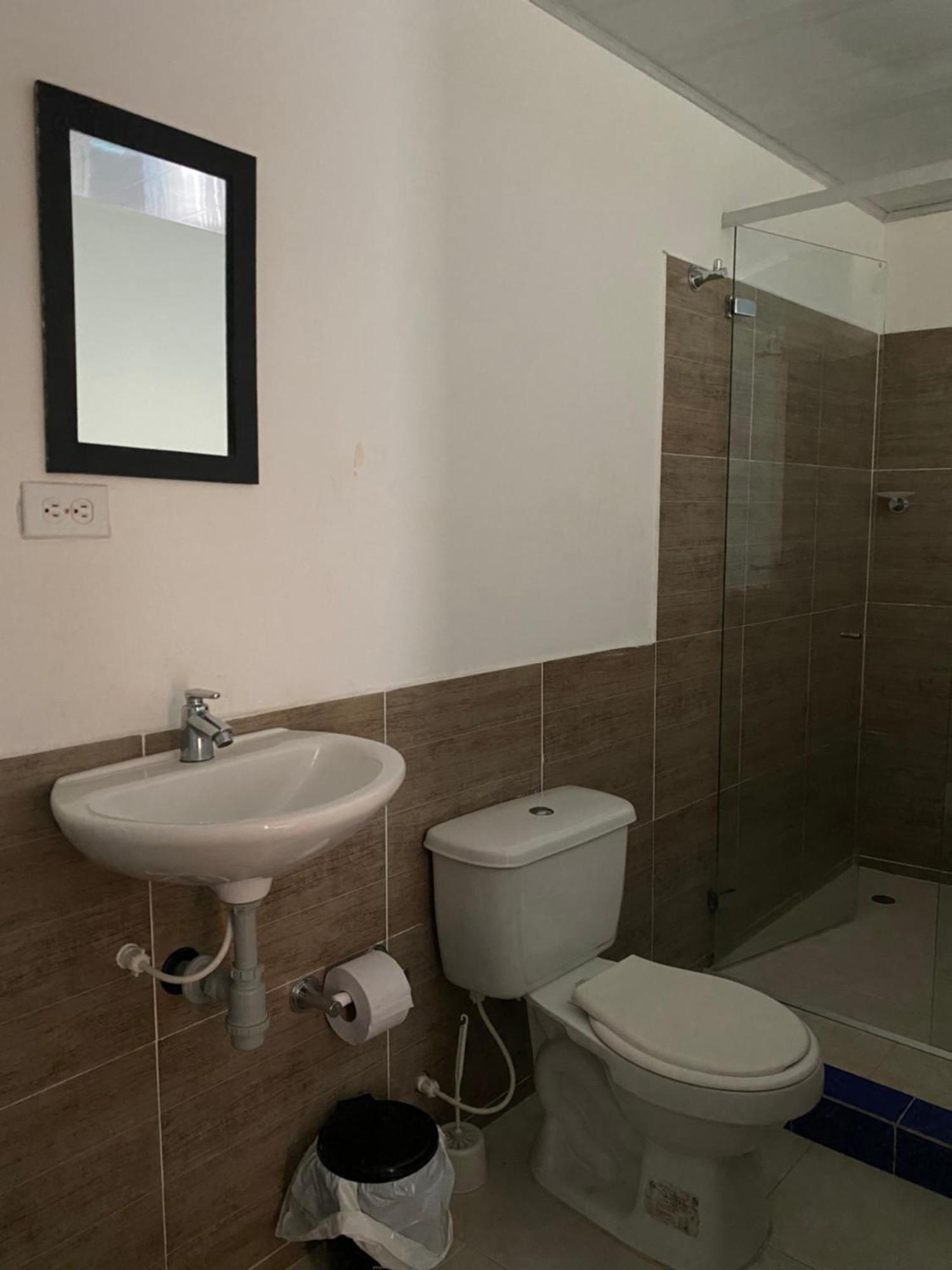 Eco Hostal La Perla Tayrona Эль-Саино Экстерьер фото