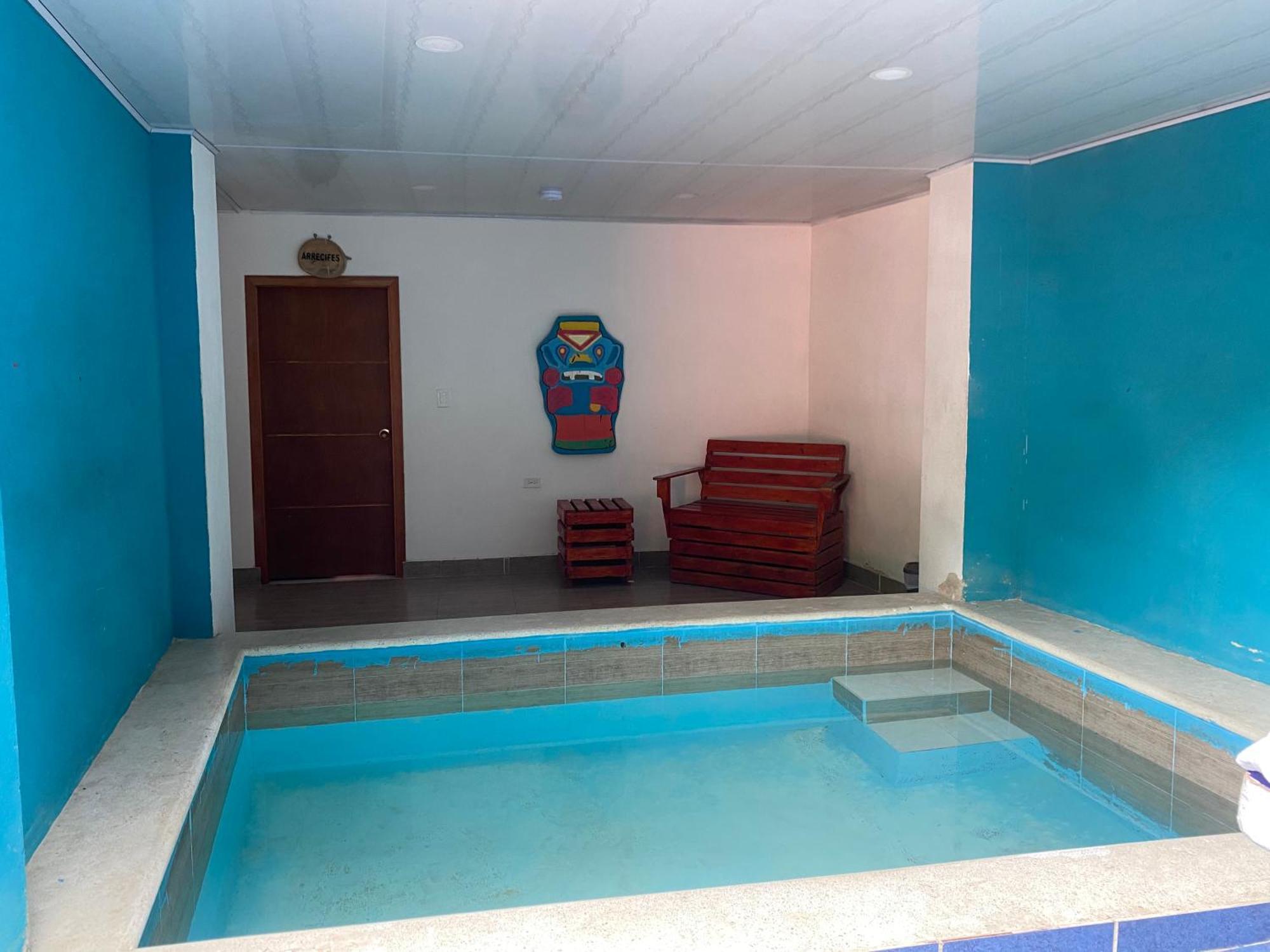 Eco Hostal La Perla Tayrona Эль-Саино Экстерьер фото