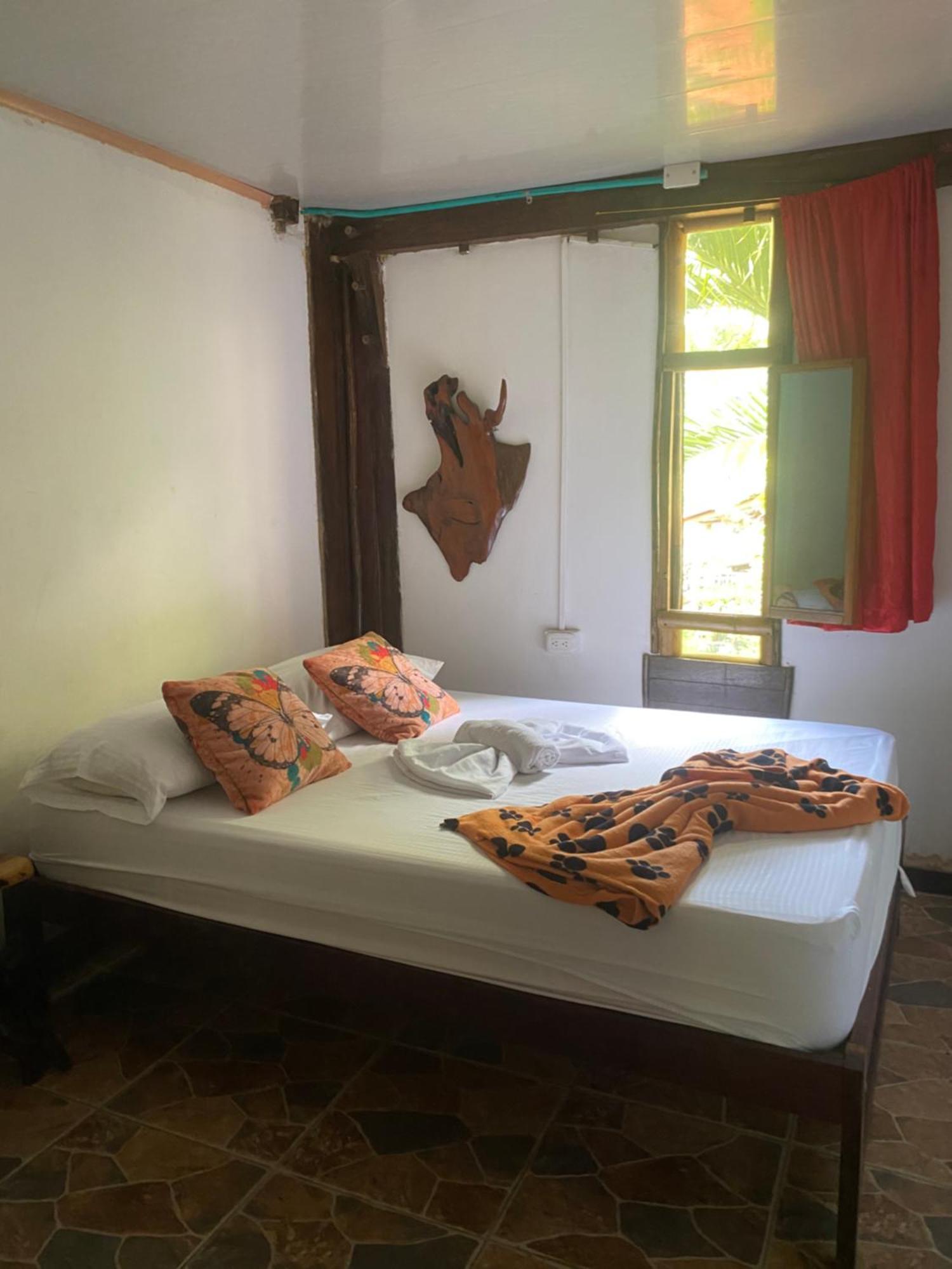 Eco Hostal La Perla Tayrona Эль-Саино Экстерьер фото