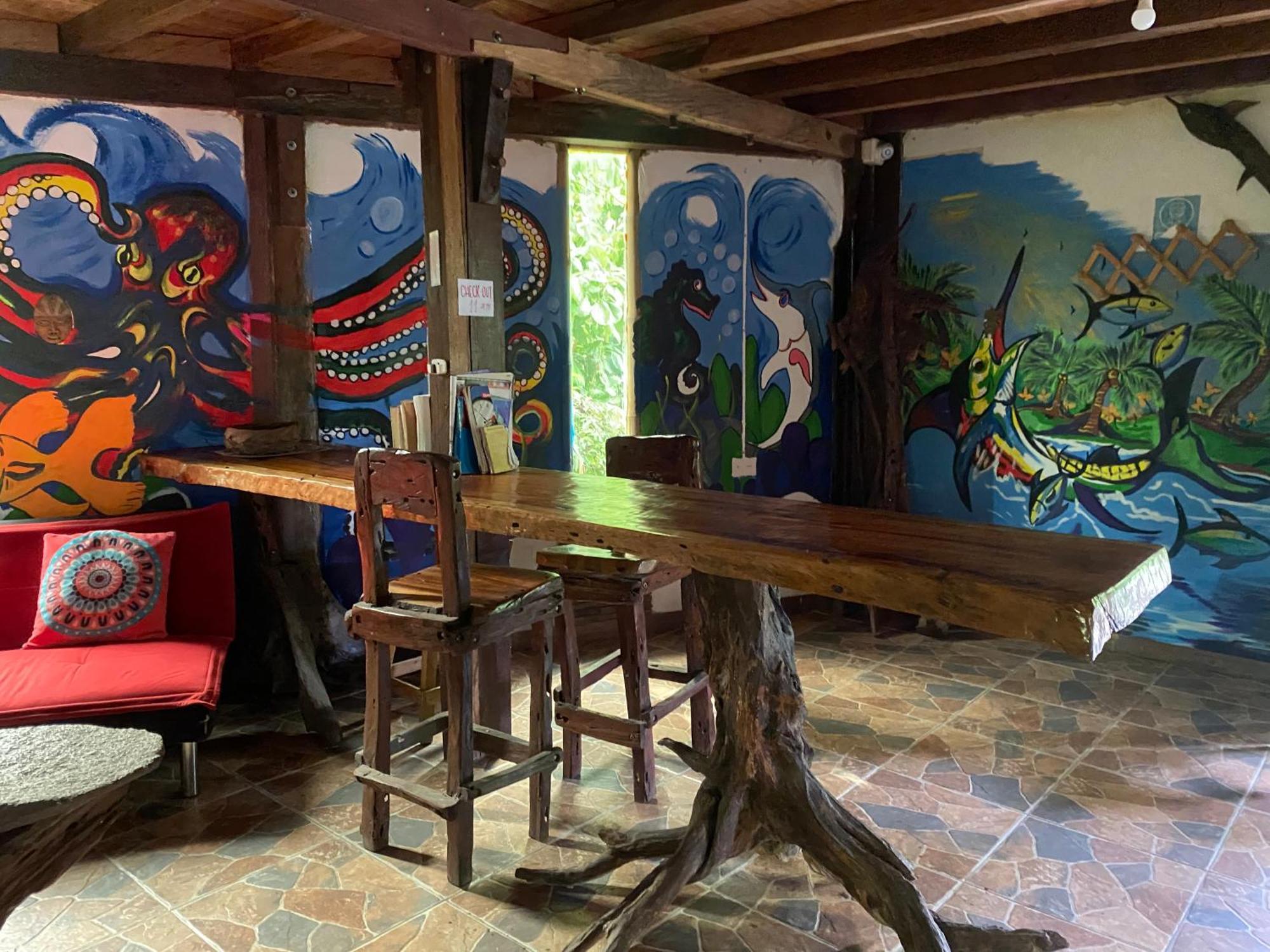 Eco Hostal La Perla Tayrona Эль-Саино Экстерьер фото