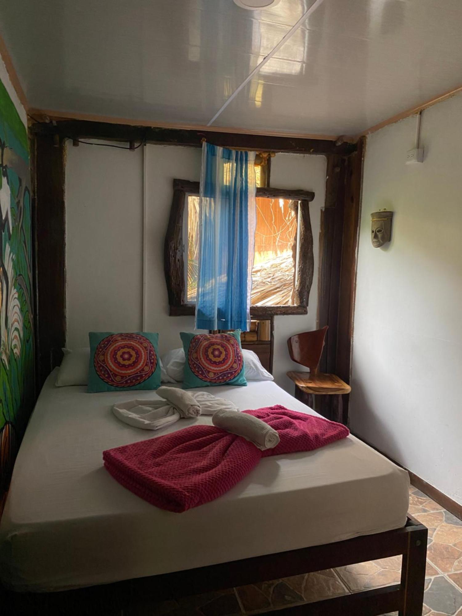 Eco Hostal La Perla Tayrona Эль-Саино Экстерьер фото