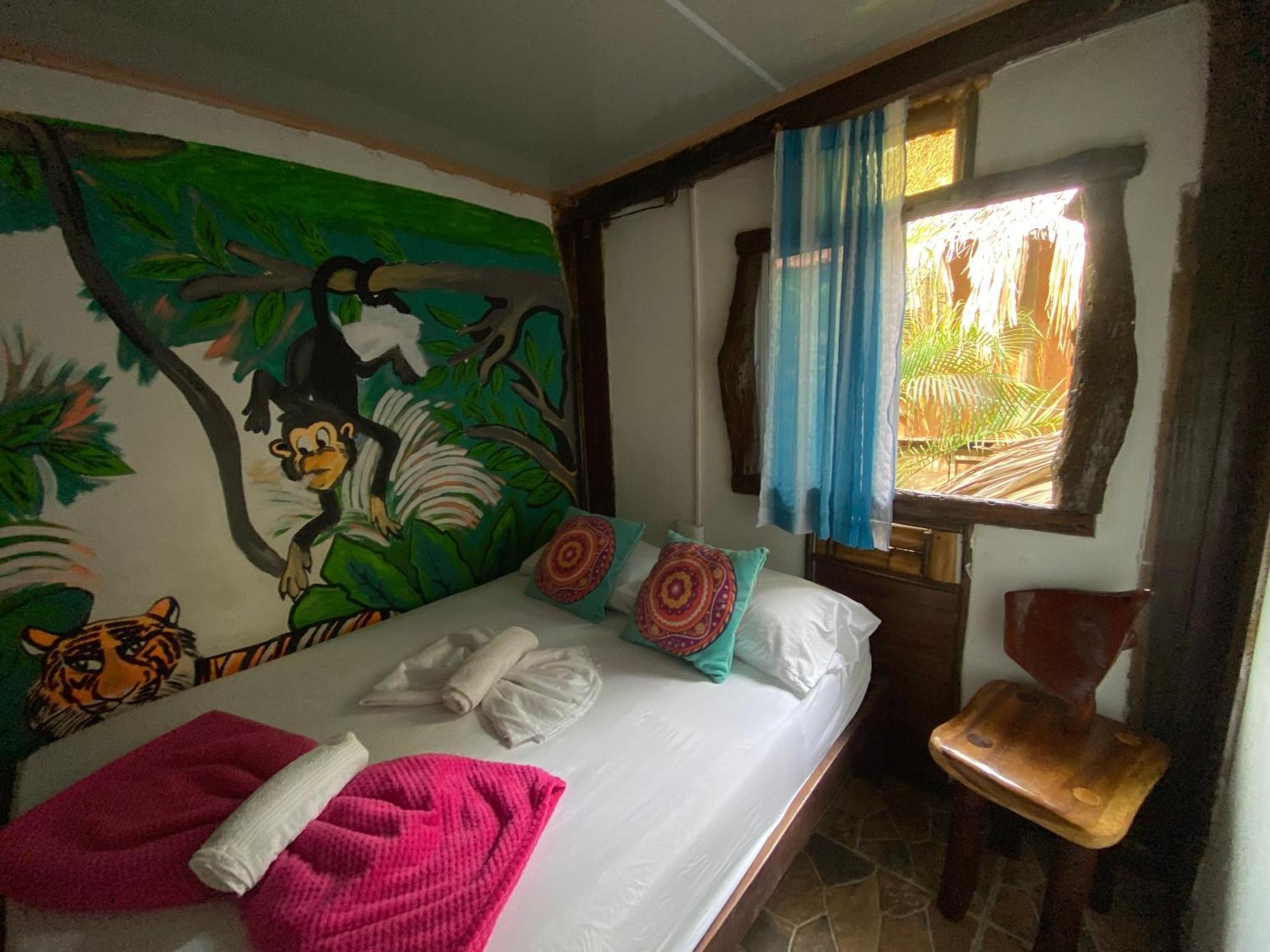 Eco Hostal La Perla Tayrona Эль-Саино Экстерьер фото