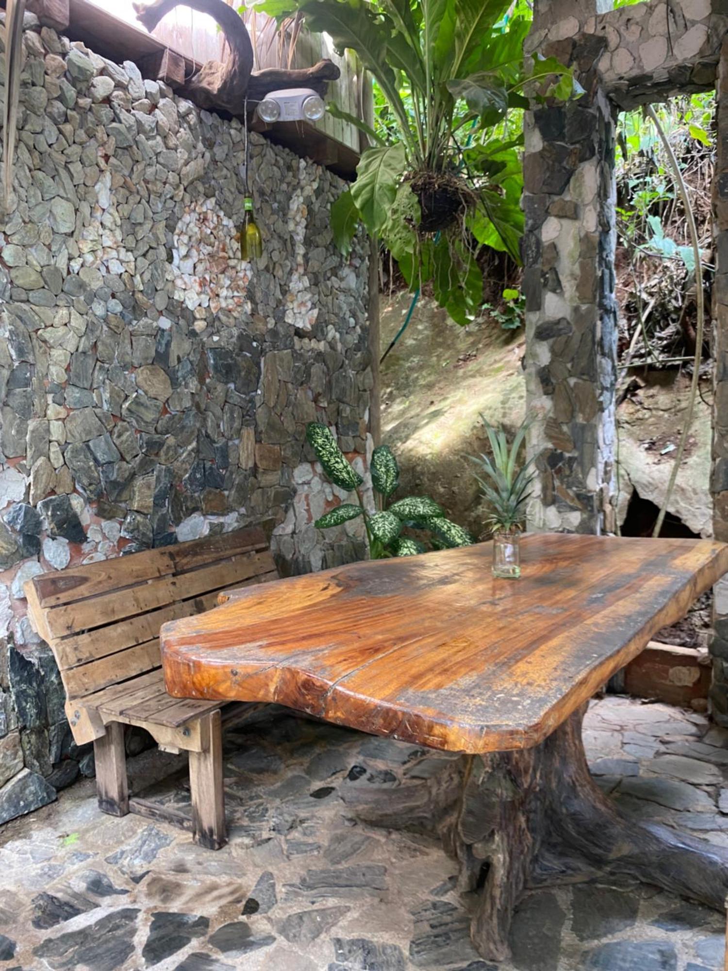 Eco Hostal La Perla Tayrona Эль-Саино Экстерьер фото