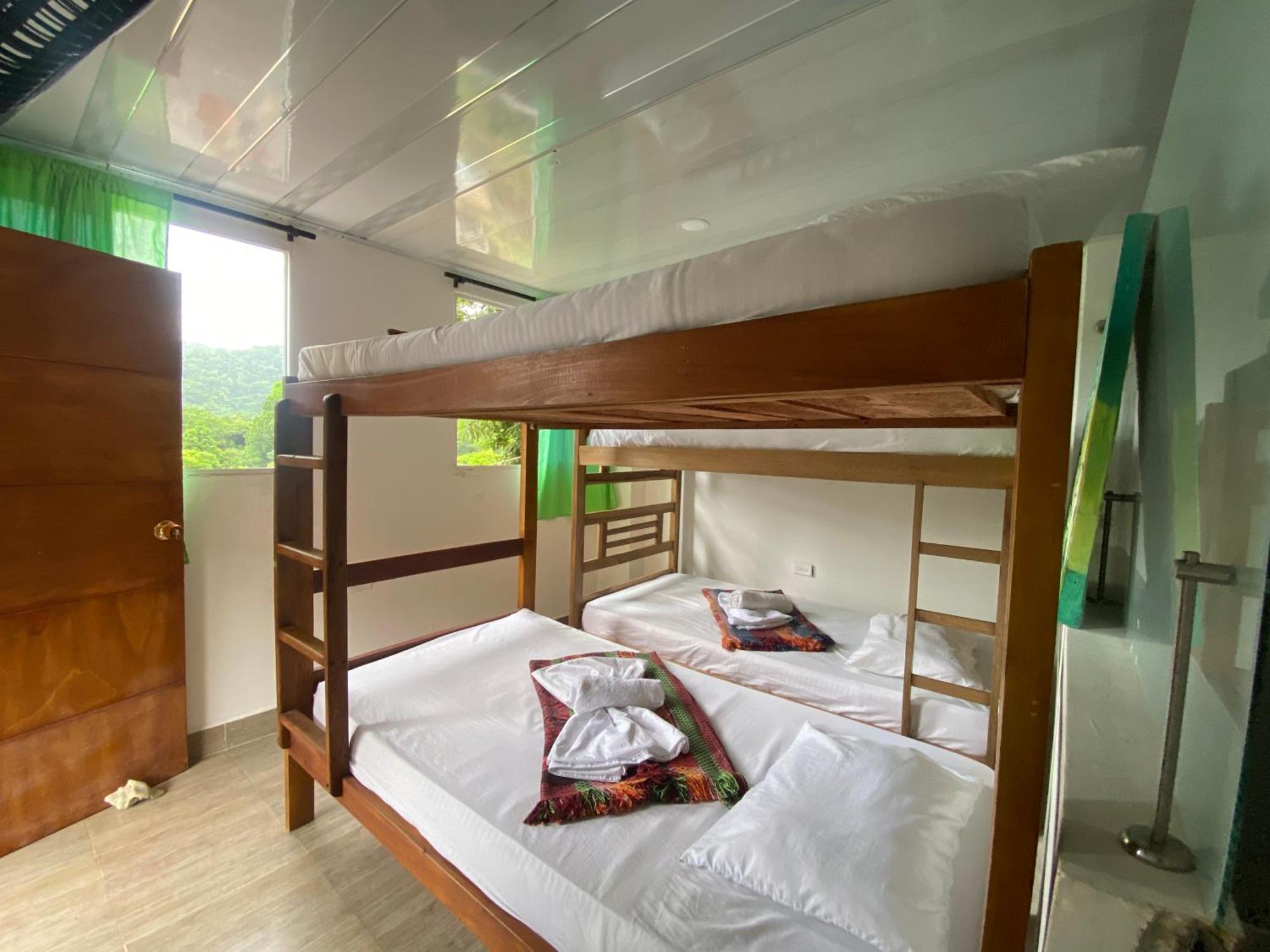 Eco Hostal La Perla Tayrona Эль-Саино Экстерьер фото