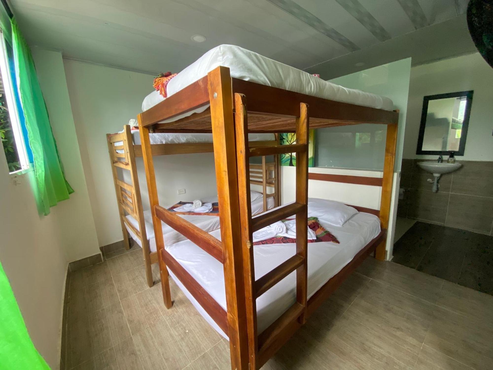 Eco Hostal La Perla Tayrona Эль-Саино Экстерьер фото
