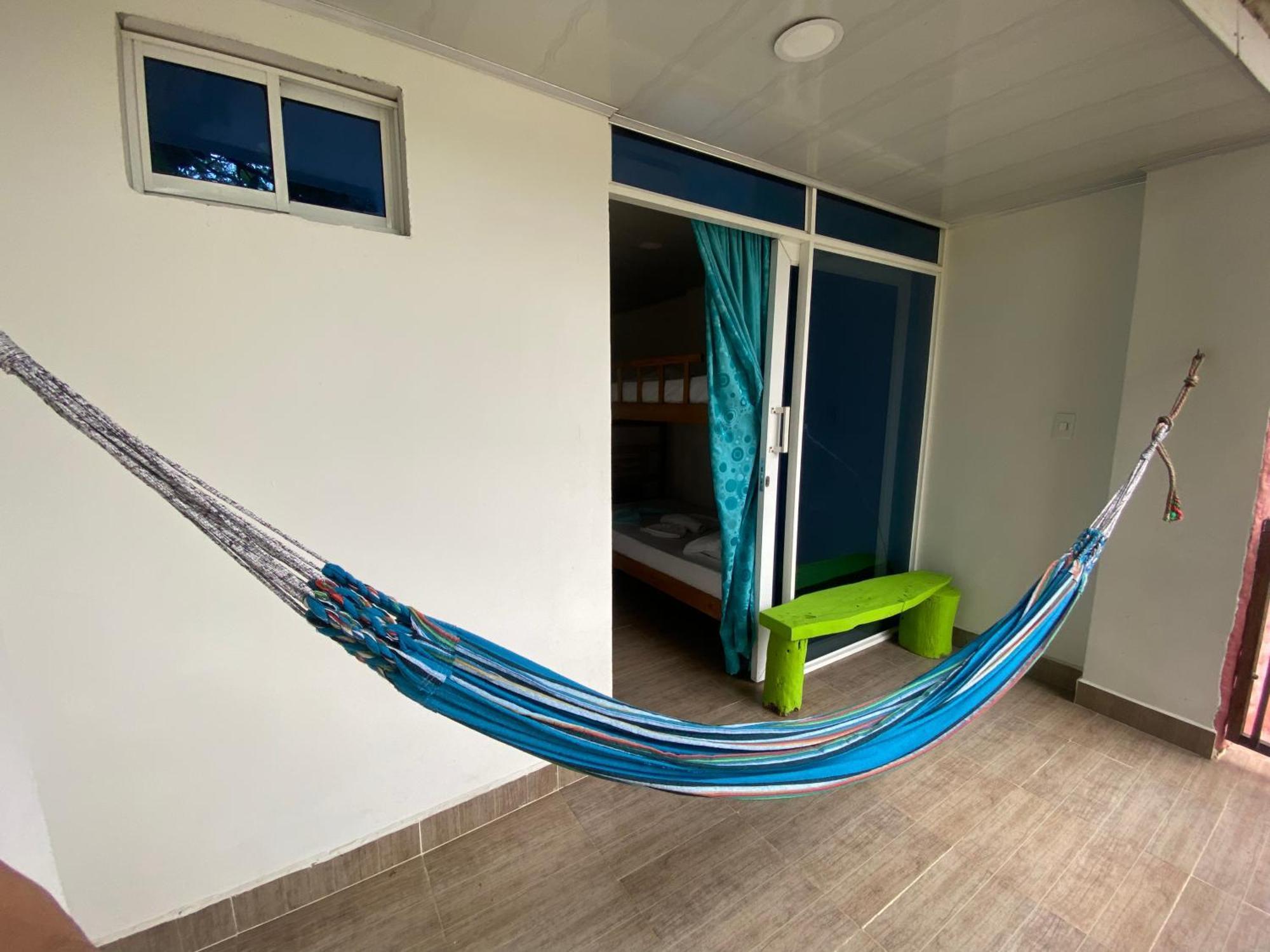 Eco Hostal La Perla Tayrona Эль-Саино Экстерьер фото