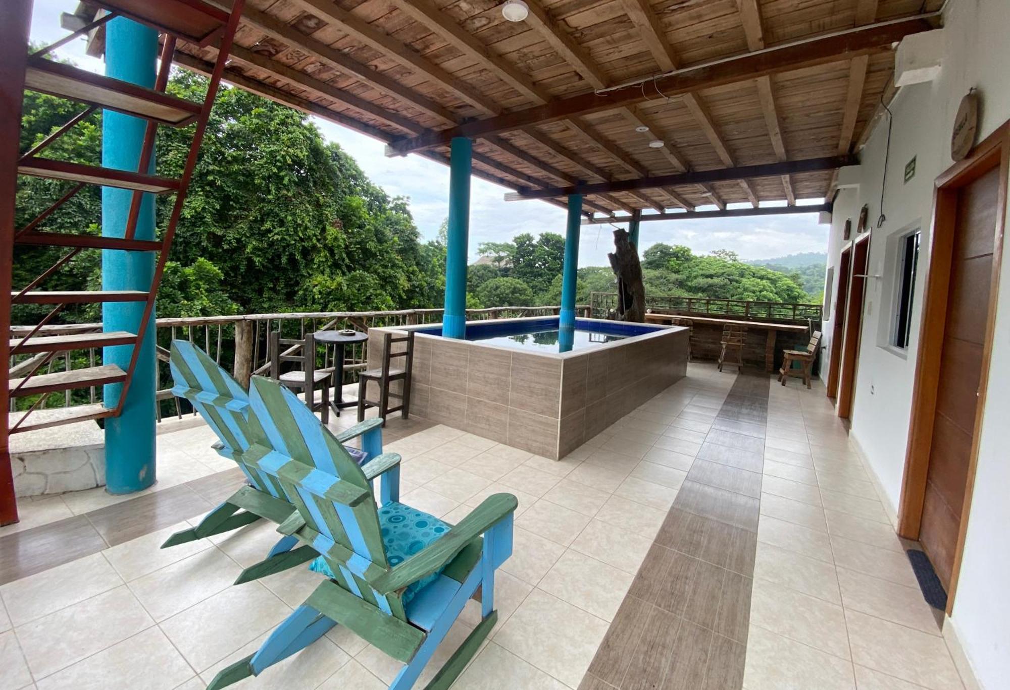 Eco Hostal La Perla Tayrona Эль-Саино Экстерьер фото